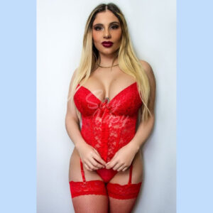 Corset Fran Rojo