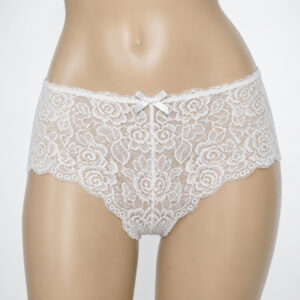 Pantaleta Encaje Blanco