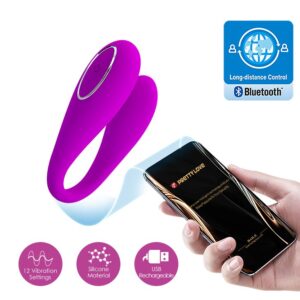Vibrador Estimulador con APP Pretty Love August
