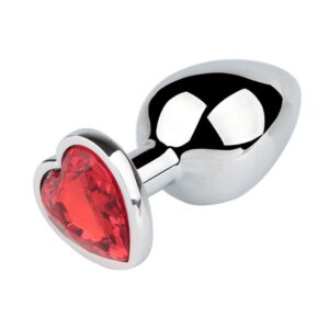 Plug Anal Talla L Corazón