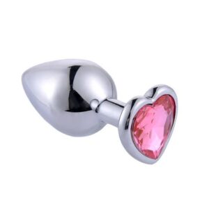 Plug Anal Talla M Corazón