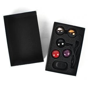 KIT DE BOLAS KEGEL CON PESOS + VIBRACIÓN - Imagen 3