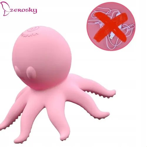Pulpo Vibrador Sweet Squid - Imagen 3