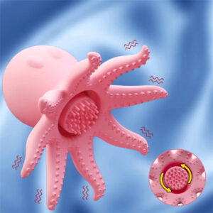 Pulpo Vibrador Sweet Squid