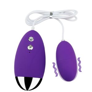 Huevo Vibrador con Control – 10 Velocidades