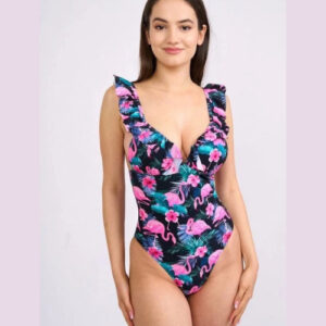 Traje de baño entero Flamingo