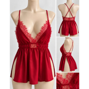 Babydoll Encanto Rubí