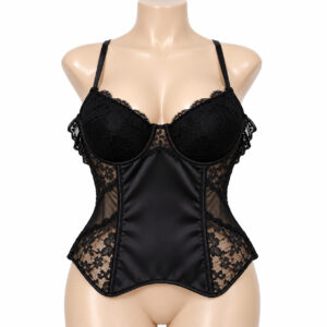 Corset Negro de Encaje