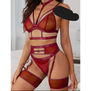 Conjunto Red Obsession